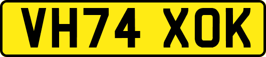 VH74XOK