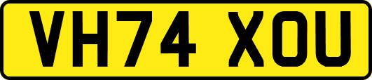 VH74XOU