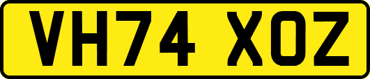 VH74XOZ