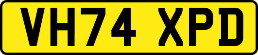 VH74XPD