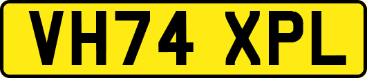 VH74XPL