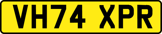 VH74XPR