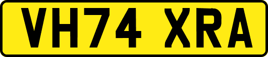 VH74XRA