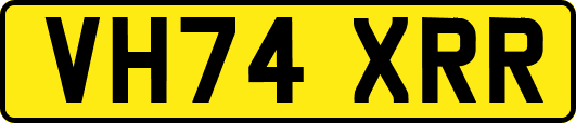 VH74XRR