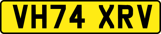 VH74XRV