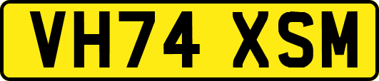 VH74XSM