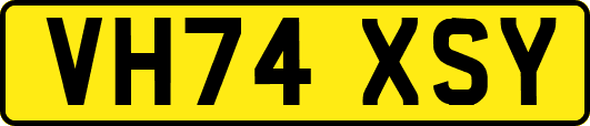 VH74XSY