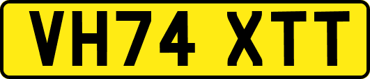 VH74XTT