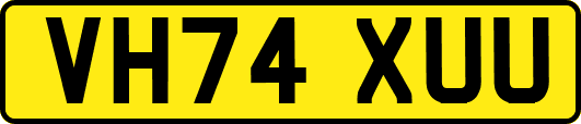 VH74XUU