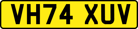 VH74XUV