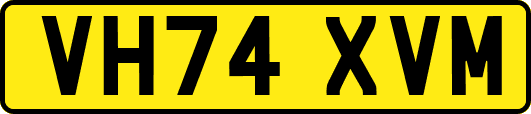 VH74XVM