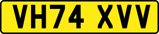VH74XVV