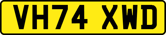 VH74XWD