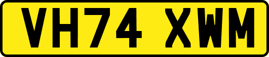 VH74XWM