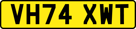 VH74XWT