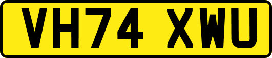 VH74XWU