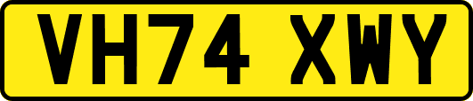 VH74XWY