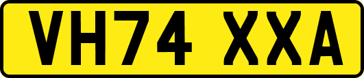 VH74XXA