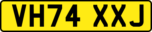 VH74XXJ