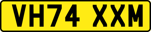 VH74XXM
