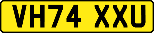 VH74XXU