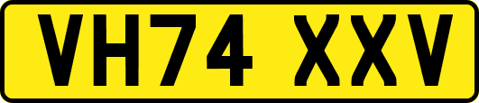 VH74XXV