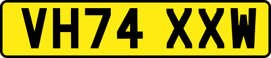 VH74XXW