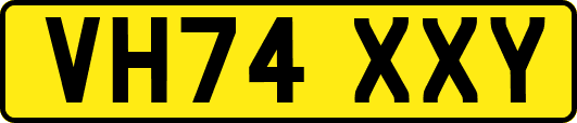 VH74XXY