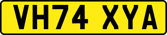VH74XYA