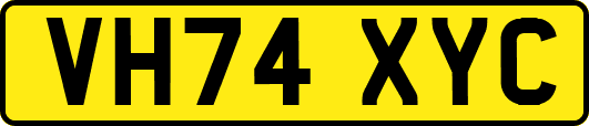 VH74XYC