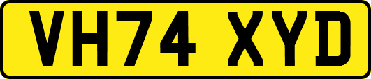 VH74XYD