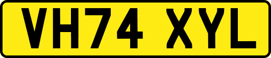 VH74XYL