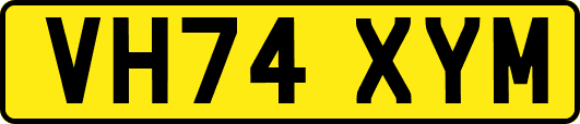 VH74XYM