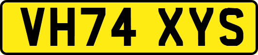 VH74XYS