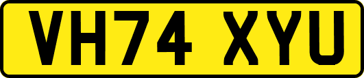 VH74XYU
