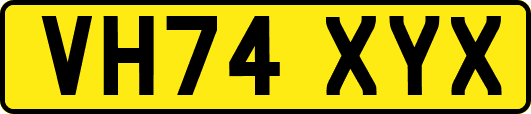 VH74XYX