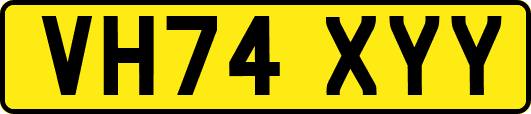 VH74XYY