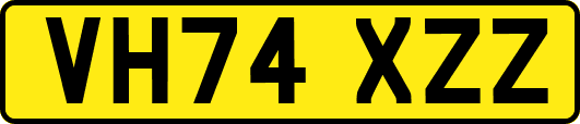 VH74XZZ