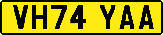 VH74YAA