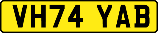 VH74YAB