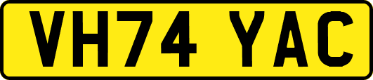 VH74YAC