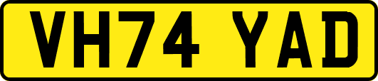VH74YAD