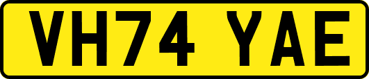 VH74YAE