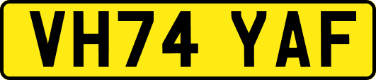 VH74YAF