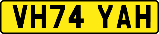 VH74YAH