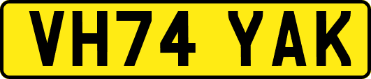 VH74YAK