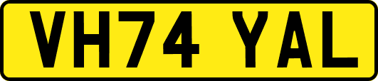 VH74YAL