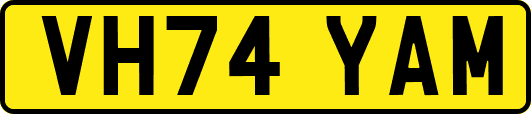 VH74YAM