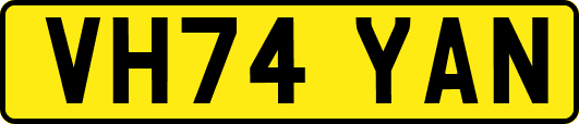 VH74YAN