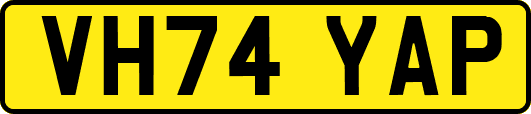 VH74YAP